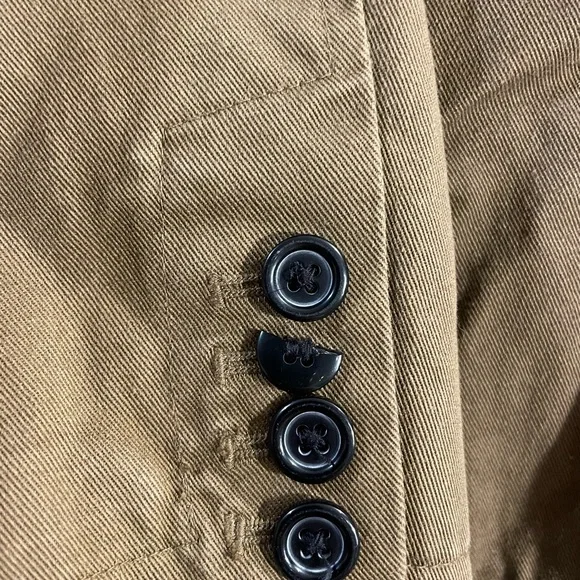 Saks Fifth Avenue Blue Sartoria Italiana men’s brown jacket - Picture 7 of 8